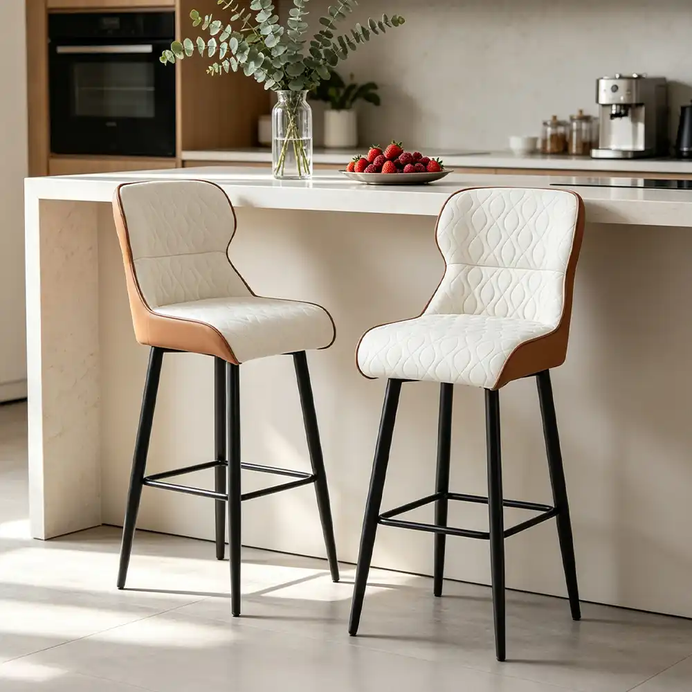 mid century modern bar chairs